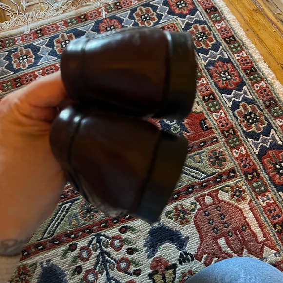 GH Bass Burgundy Washington Tassel Loafer 9.5W - Picture 8 of 9